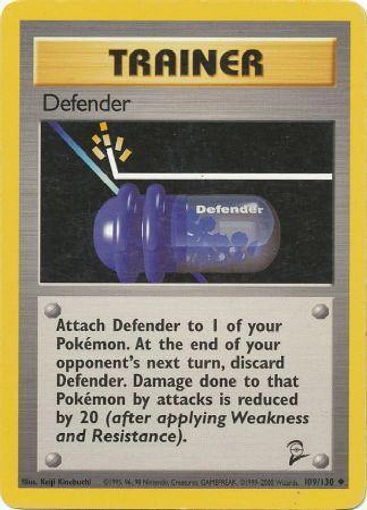 Defender - 109/130 - Uncommon - Unlimited Edition