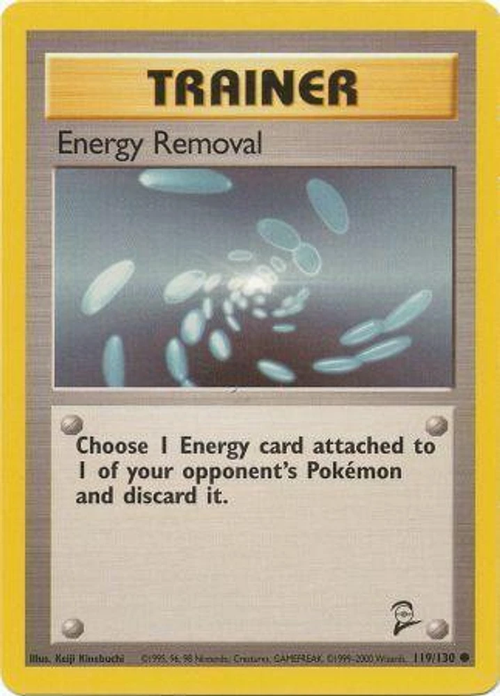 Energy Removal