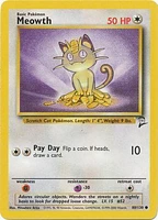 Meowth - 80/130 - Common - Unlimited Edition