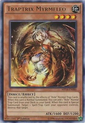 Traptrix Myrmeleo - MP14-EN086 - Rare - Unlimited