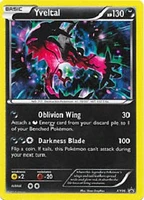 Yveltal - XY06 - Yveltal Collection Promo