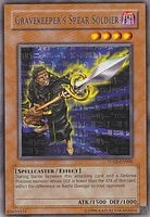 Gravekeeper's Spear Soldier - TU02-EN006 - Rare - Unlimited Edition