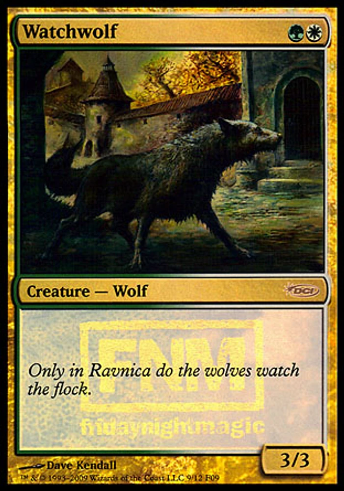 Watchwolf - Foil FNM 2009