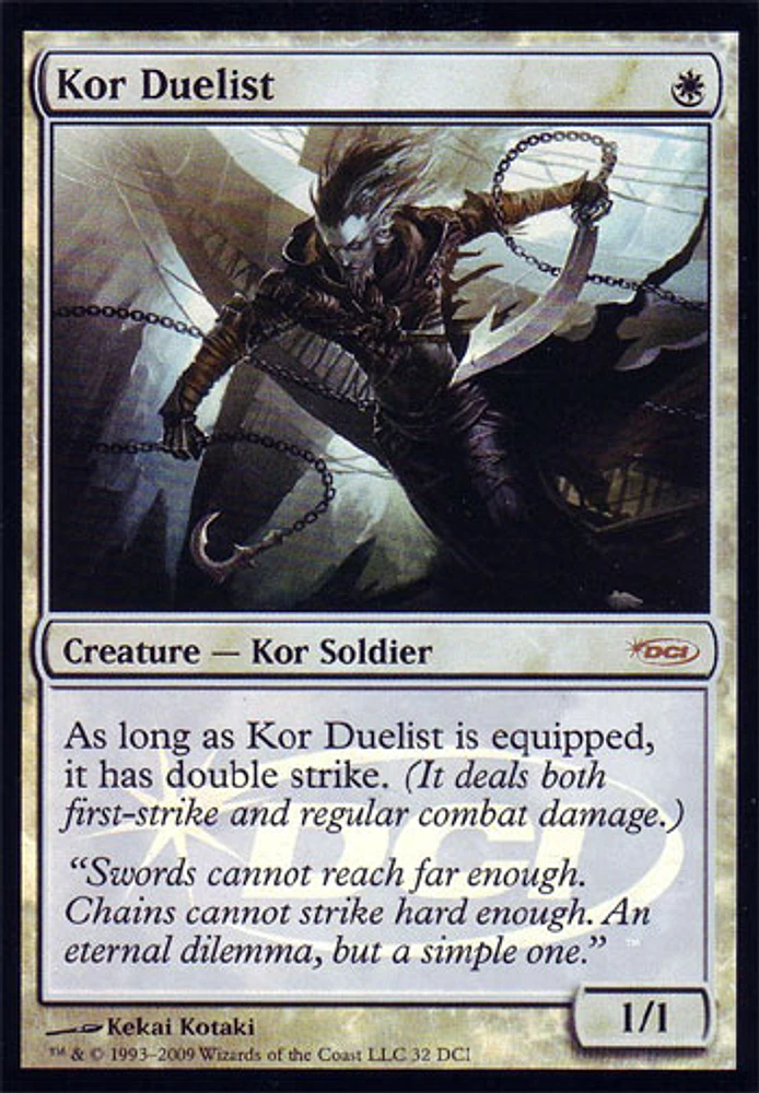 Kor Duelist - WPN Foil