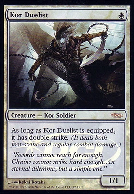 Kor Duelist - WPN Foil