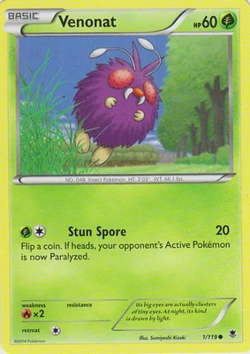 Venonat - 1/119 - Common