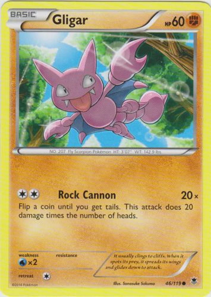 Gligar - 46/119 - Common