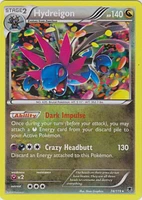 Hydreigon - 74/119 Rare Holo