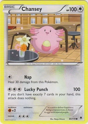 Chansey - 80/119 - Common