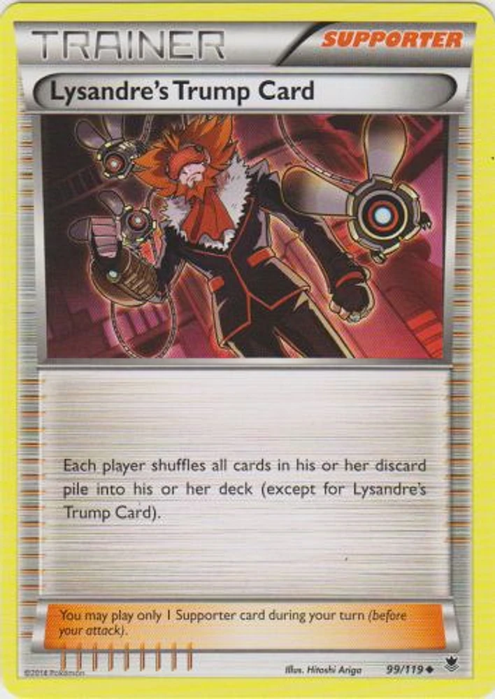 Lysandre's Trump Card - 99/119 - Uncommon