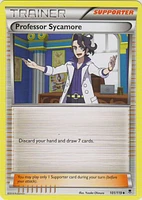 Professor Sycamore - 101/119 - Uncommon