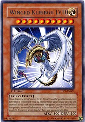 Winged Kuriboh LV10 - DP1-EN006 - Rare