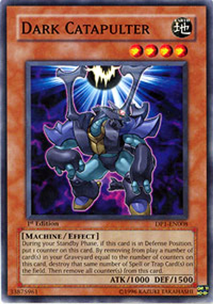 Dark Catapulter - DP1-EN008 - Common - 1st Edition