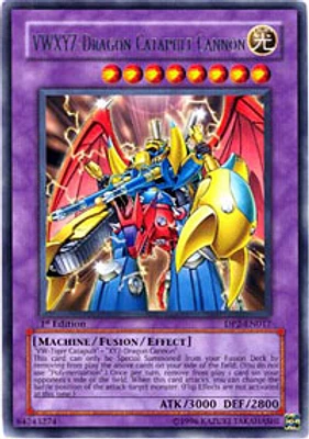 VWXYZ-Dragon Catapult Cannon - DP2-EN017 Rare 1st Edition