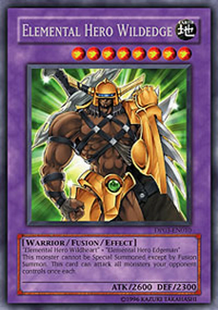 Elemental Hero Wildedge - DP03-EN010 - Rare - 1st Edition