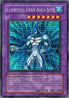 Elemental Hero Aqua Neos - DP03-EN012 - Rare - 1st Edition