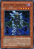 Destiny Hero - Diamond Dude - DP05-EN003 - Common - 1st Edition