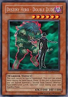 Destiny Hero - Double Dude - DP05-EN005 - Rare - 1st Edition