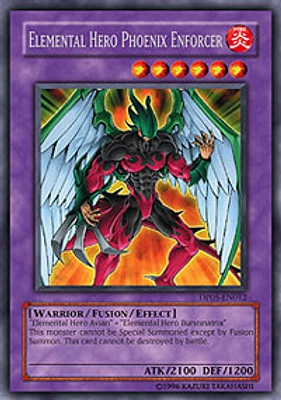 Elemental Hero Phoenix Enforcer - DP05-EN012 - Rare