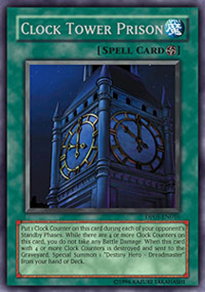 Clock Tower Prison - DP05-EN016 - Rare