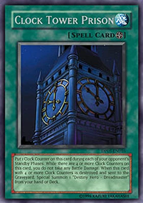 Clock Tower Prison - DP05-EN016 - Rare