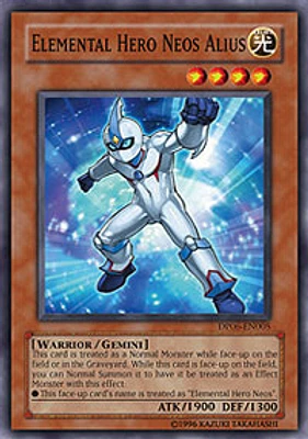 Elemental Hero Neos Alius - DP06-EN005 - Common