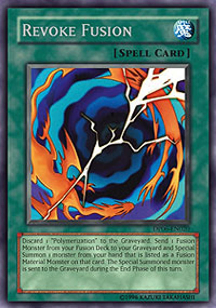 Revoke Fusion - DP06-EN020 - Rare - 1st Edition