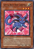 Crystal Beast Ruby Carbuncle - DP07-EN001 - Common