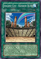 Ancient City - Rainbow Ruins - DP07-EN017 - Rare - 1st Edition