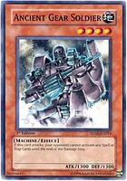 Ancient Gear Soldier - SD10-EN014 - Common - 1st Edition