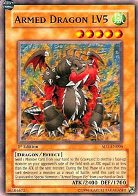 Armed Dragon LV5 - SD1-EN006 - Common