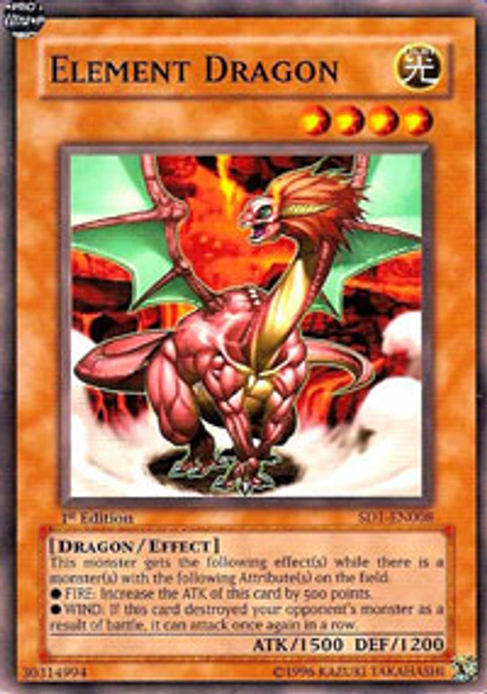 Element Dragon - SD1-EN008 - Common