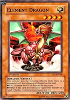 Element Dragon - SD1-EN008 - Common