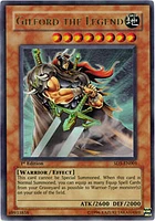 Gilford the Legend - SD5-EN001 - Ultra Rare - 1st Edition