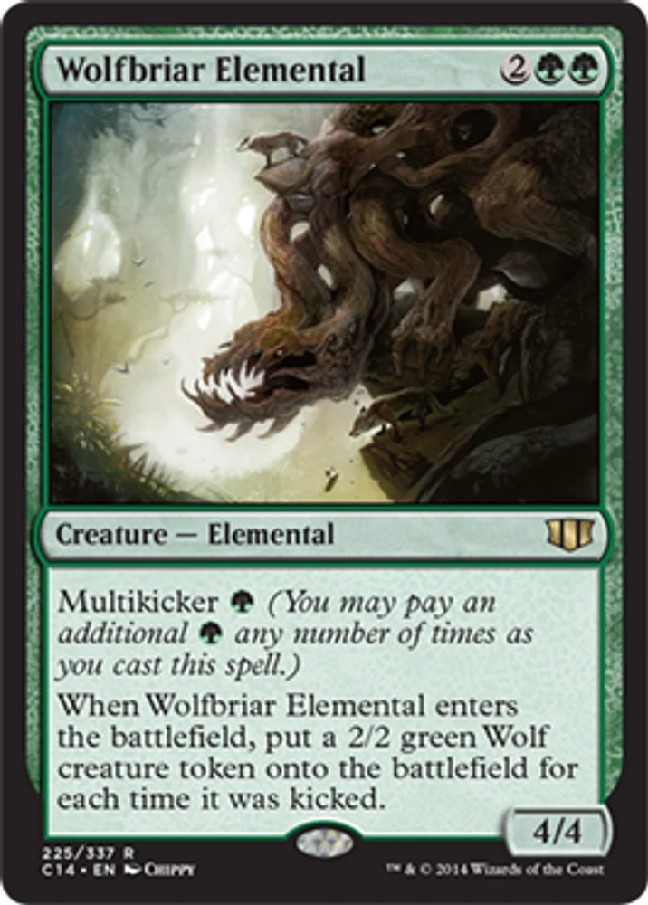 Wolfbriar Elemental