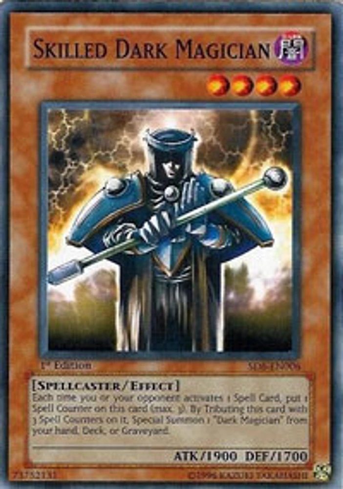 Skilled Dark Magician - SD6-EN006 - Common