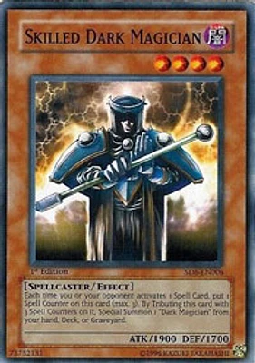 Skilled Dark Magician - SD6-EN006 - Common