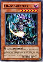 Chaos Sorcerer - SD6-EN012 - Common - 1st Edition