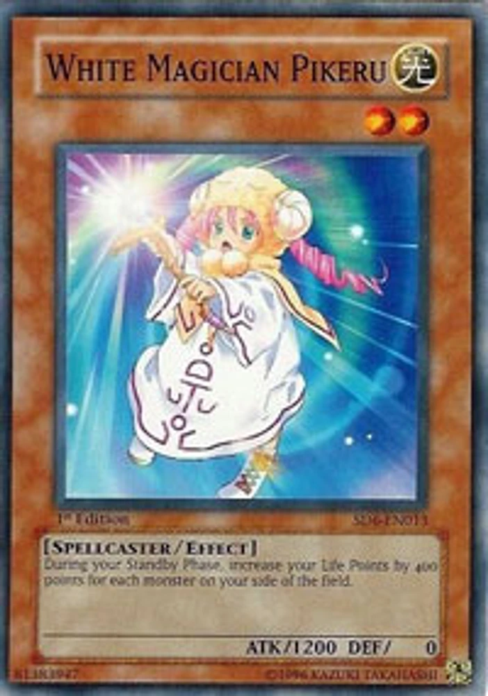 White Magician Pikeru - SD6-EN013 - Common