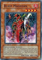 Blast Magician - SD6-EN014 - Common