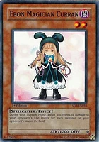 Ebon Magician Curran - SD6-EN015 - Common - 1st Edition