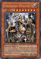 Felgrand Dragon - SDRL-EN001 - Ultra Rare - 1st Edition