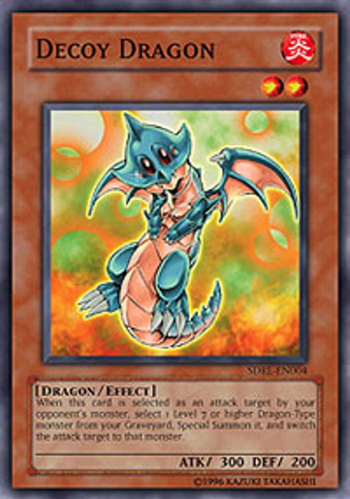 Decoy Dragon - SDRL-EN004 - Common - 1st Edition