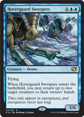 Hoverguard Sweepers