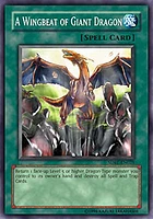 A Wingbeat of Giant Dragon - SDRL-EN025 - Common - 1st Edition