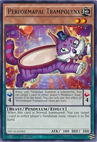 Performapal Trampolynx - NECH-EN002 - Rare - 1st Edition