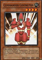 Commander Covington - SDMM-EN005 - Common