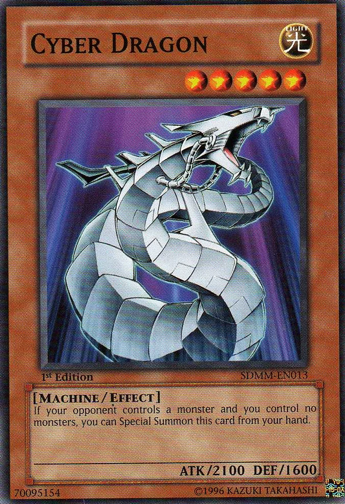 Cyber Dragon - SDMM-EN013 - Common