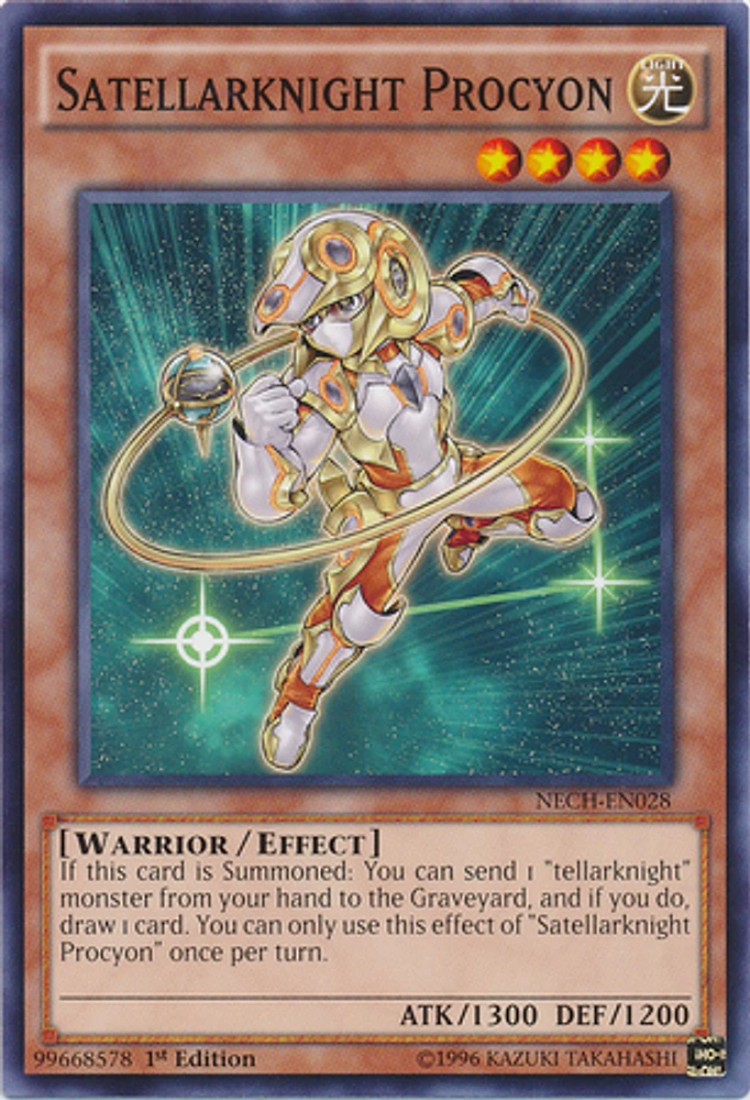 Satellarknight Procyon - NECH-EN028 - Common