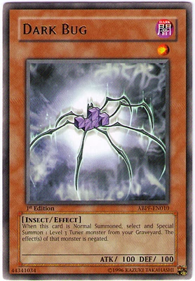 Dark Bug - ABPF-EN010 - Rare - 1st Edition